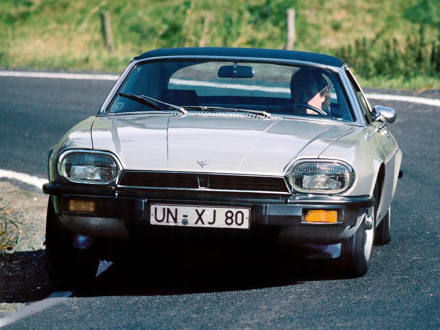  Jaguar XJ-S 1975 года  (EU) (фото 7 из 9)
